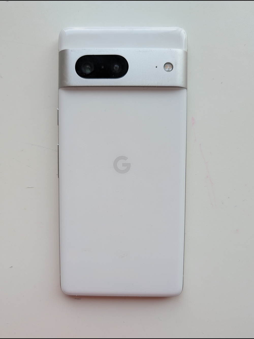 Google Pixel 7 in Snow (White)